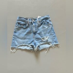 Levi High Rise Shorts